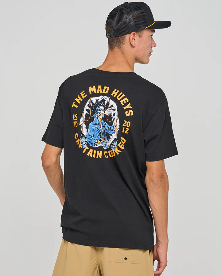 Captain Cooked Jaws Short Sleeve Tee
