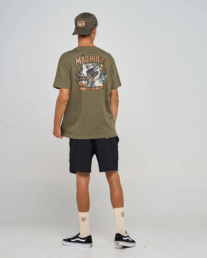 Cookedaburra Trio Short Sleeve Tee
