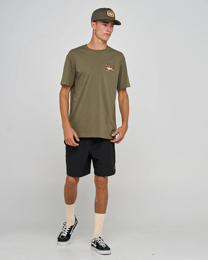 Cookedaburra Trio Short Sleeve Tee