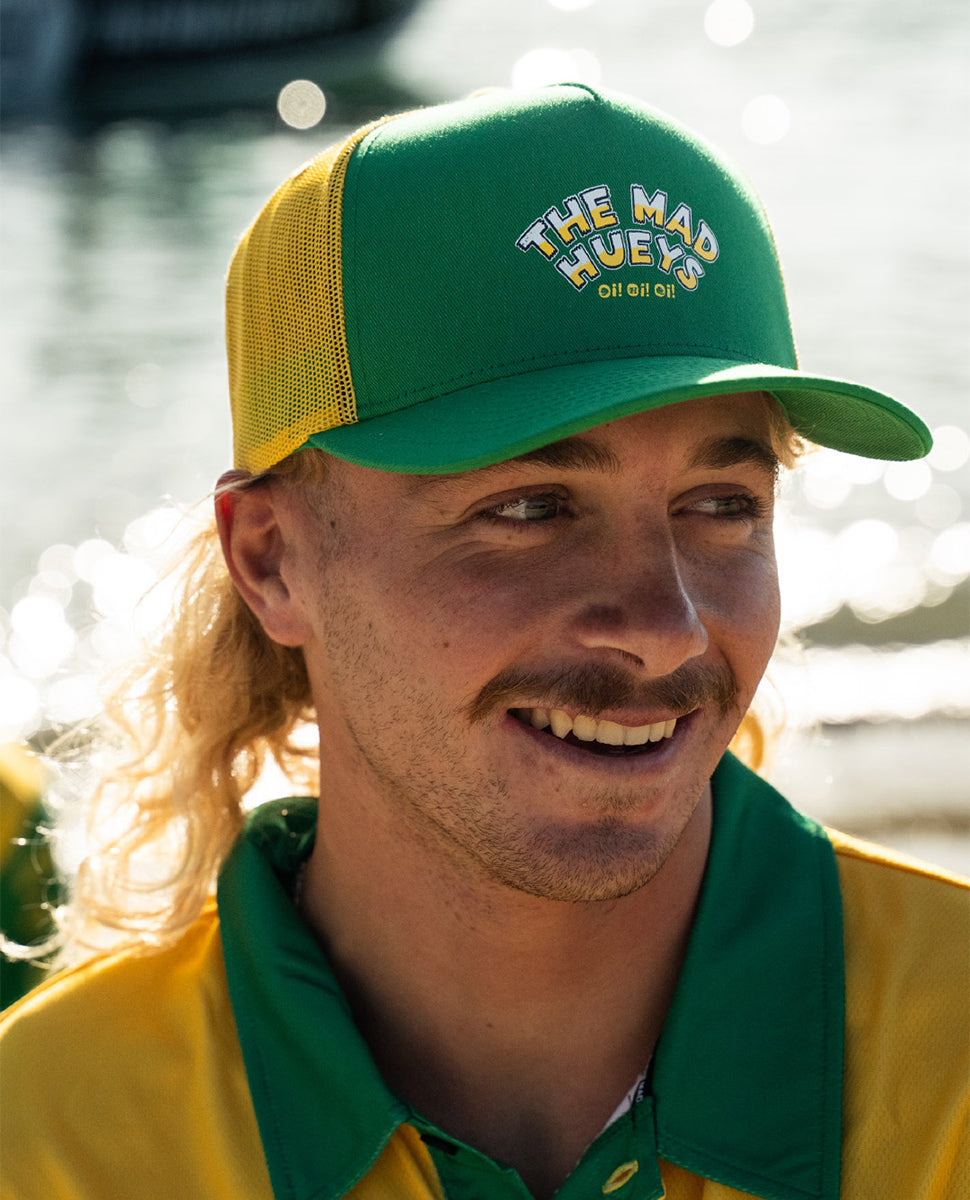 Hueys Oi Oi Oi Twill Trucker