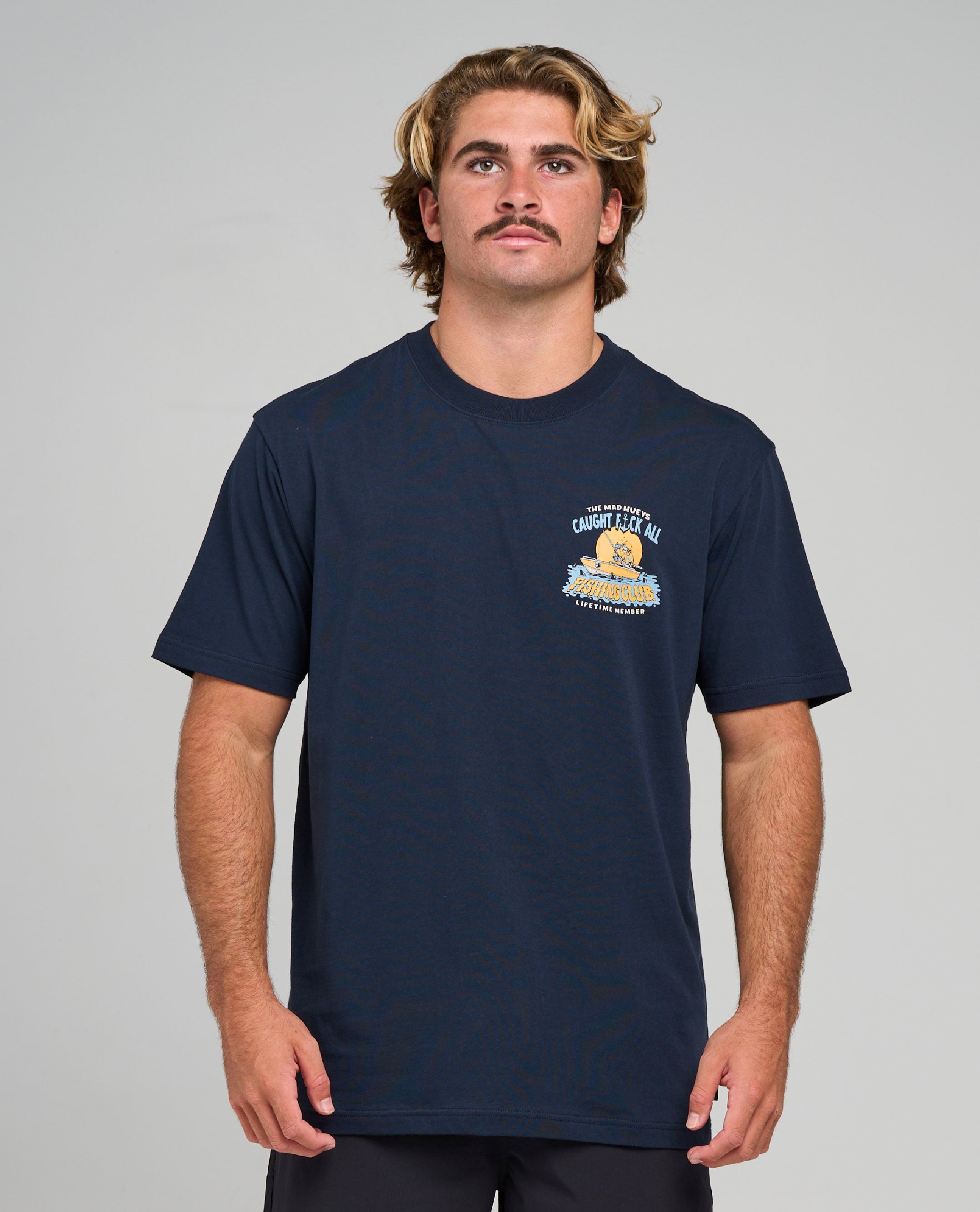 Caught Fk All Jaw Tee