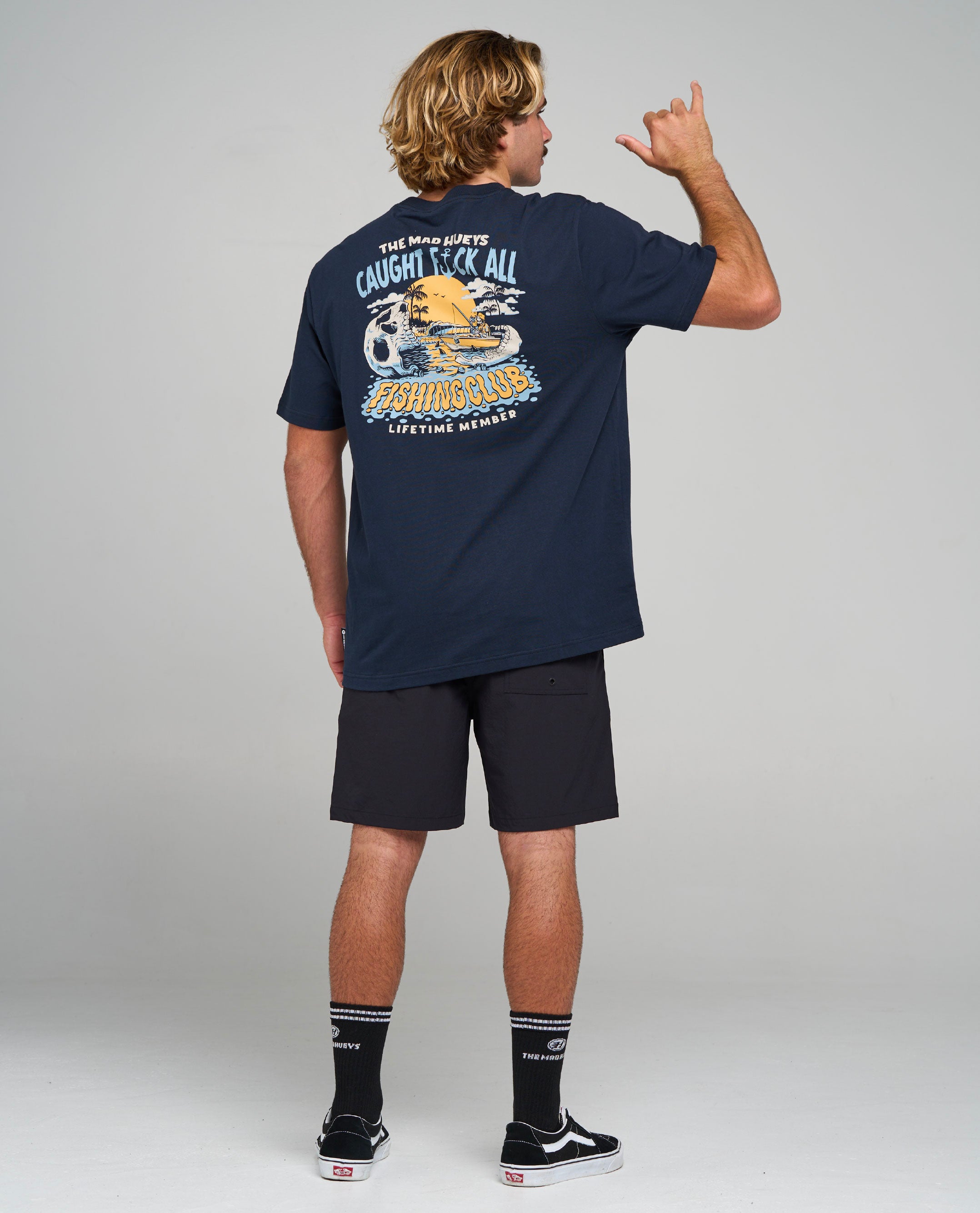 Caught Fk All Jaw Tee