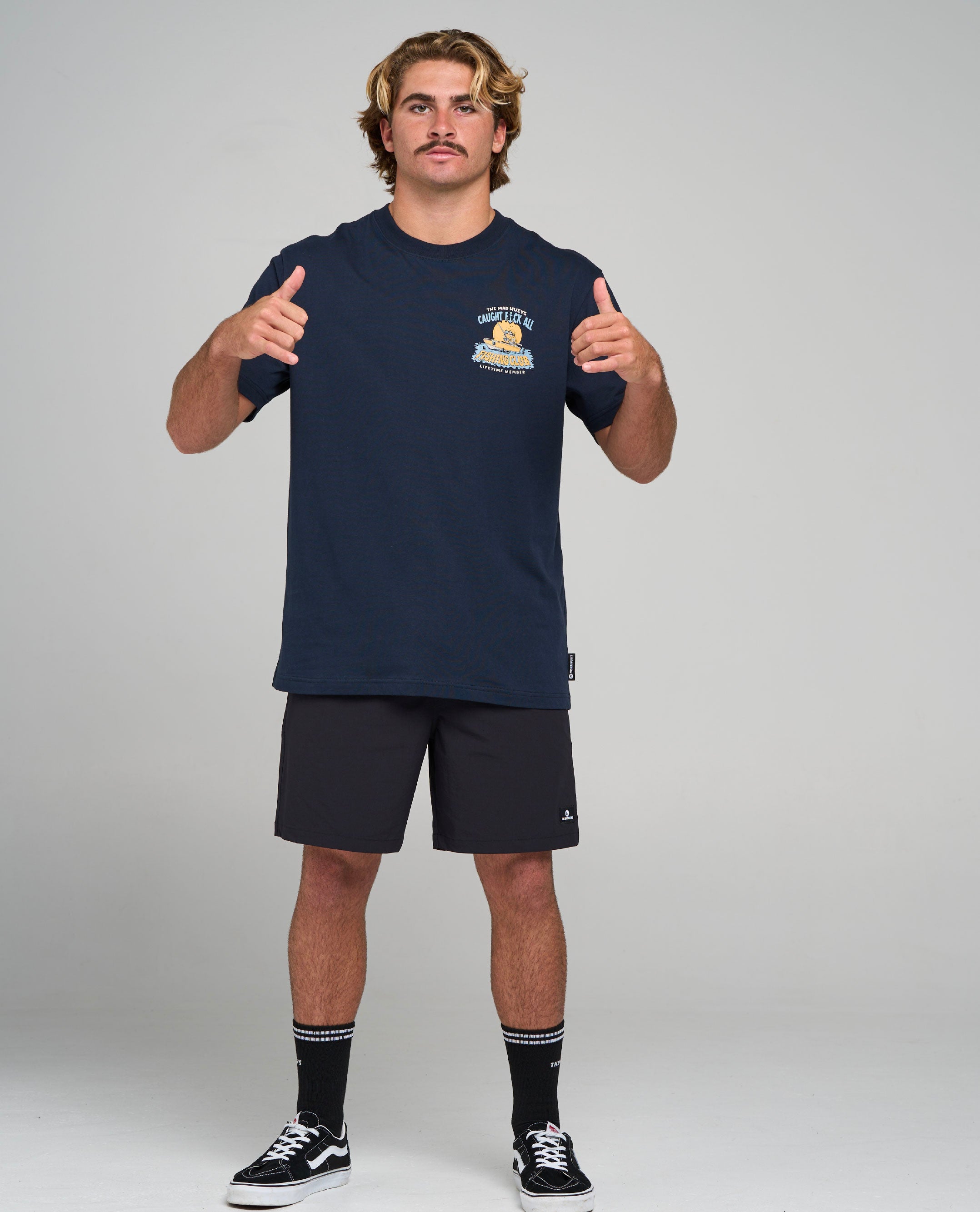 Caught Fk All Jaw Tee