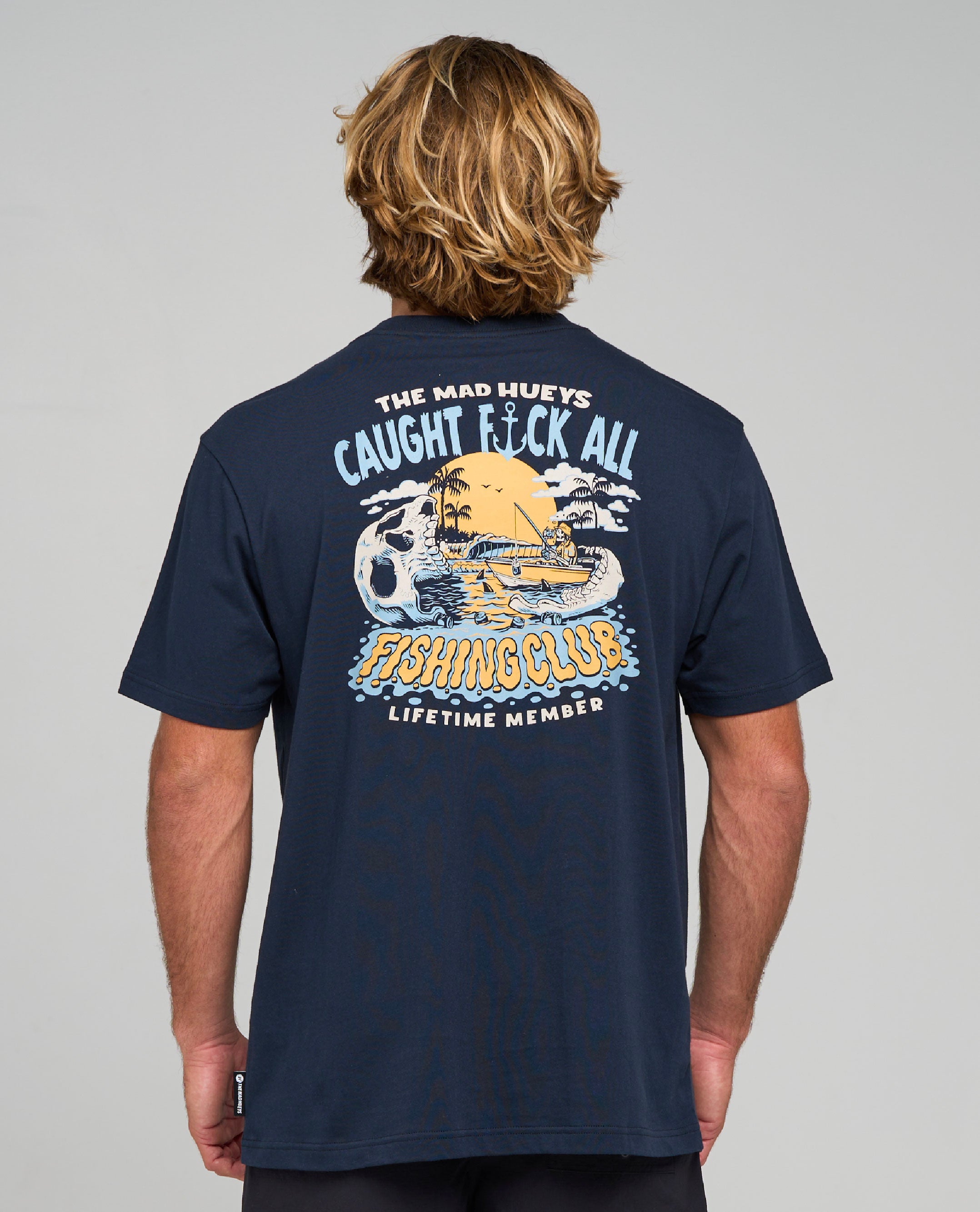 Caught Fk All Jaw Tee