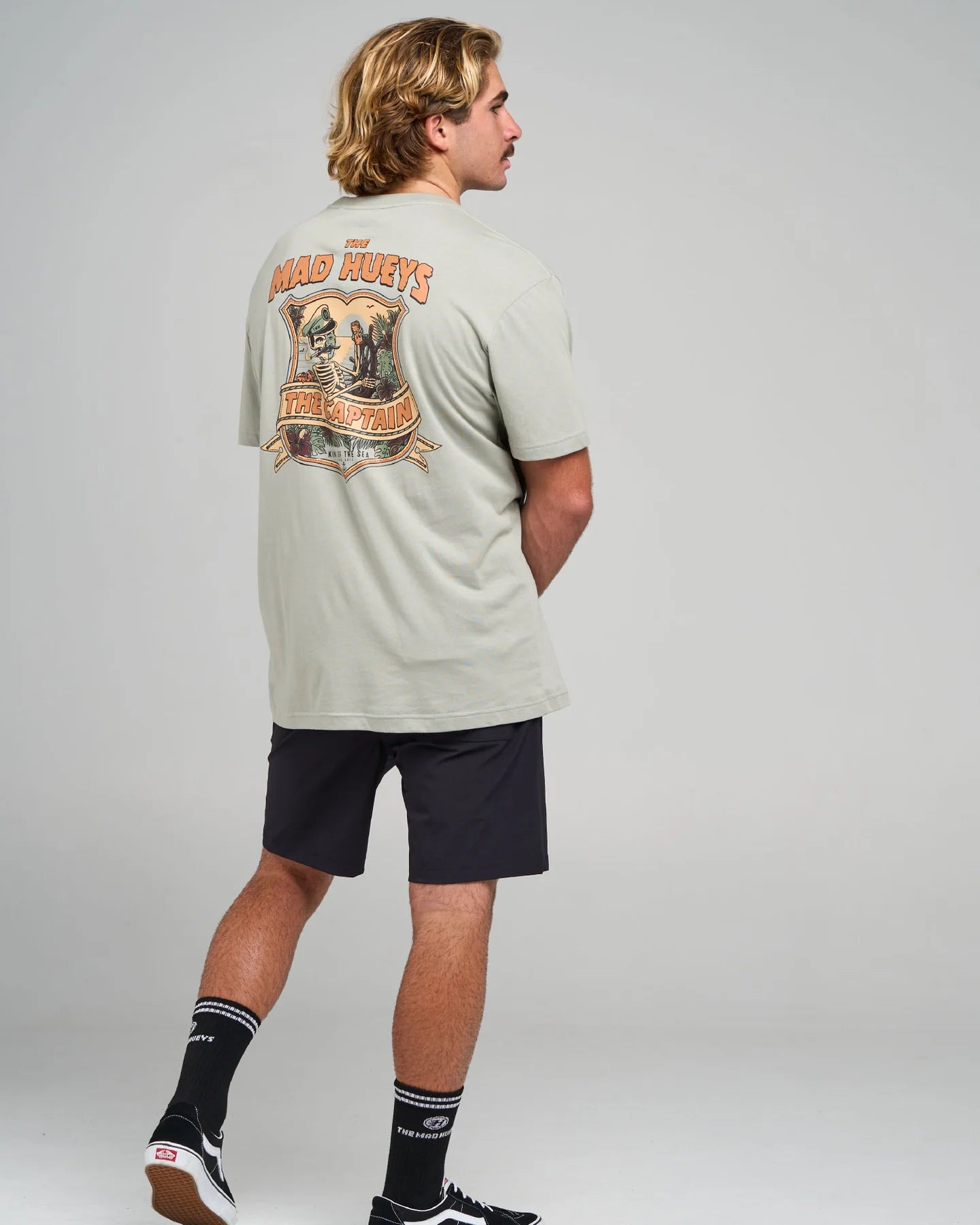 Captain Two Faced Short Sleeve Tee