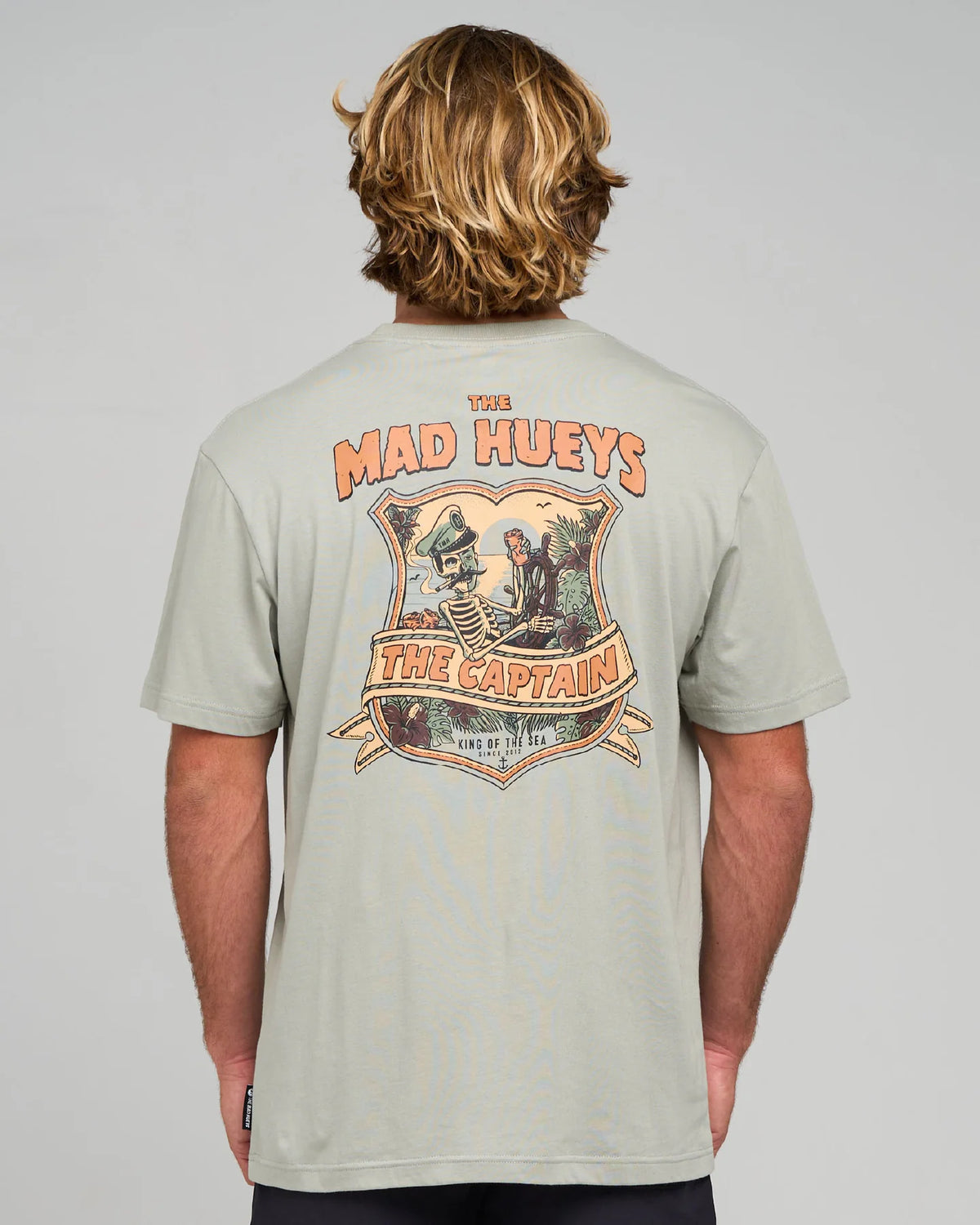Captain Two Faced Tee