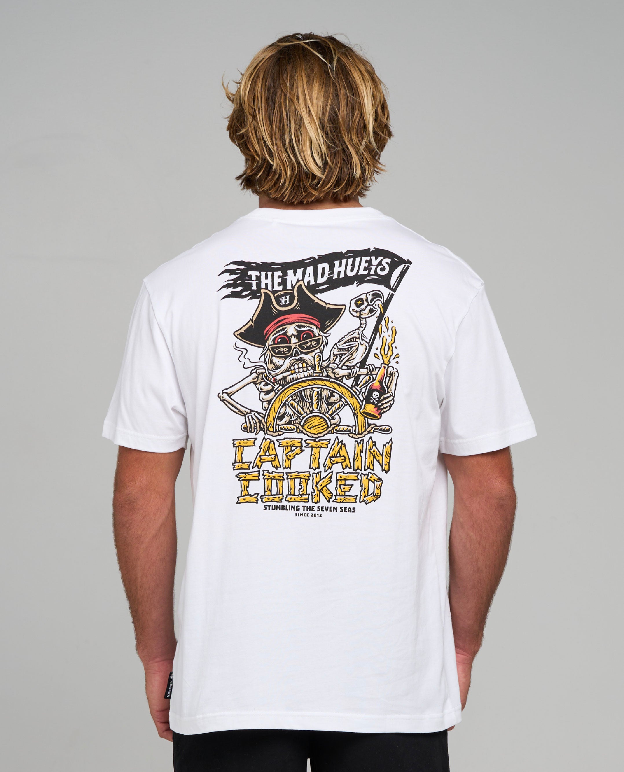Stumbling Captain Cooked Tee