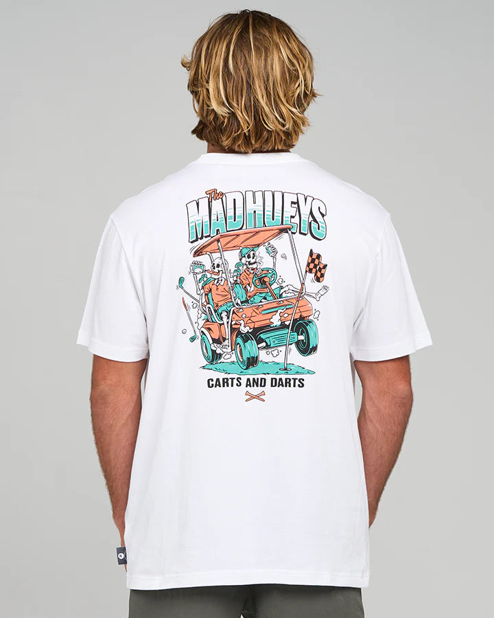 Carts And Darts Tee