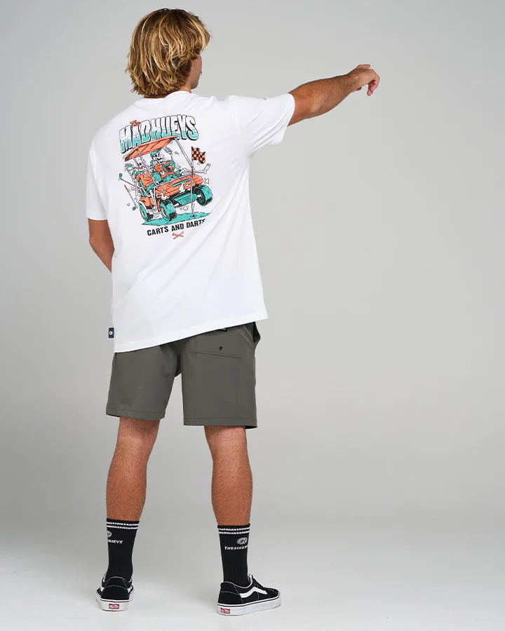 Carts And Darts Tee