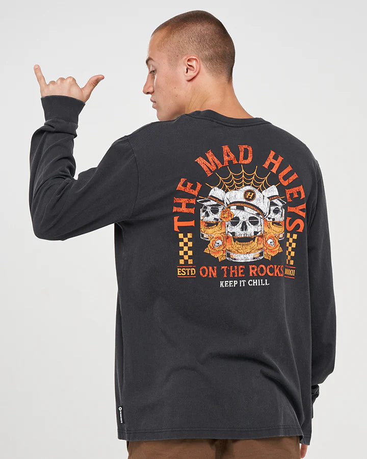 Triple On The Rocks Long Sleeve Tee