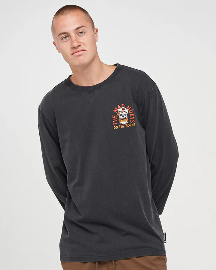 Triple On The Rocks Long Sleeve Tee