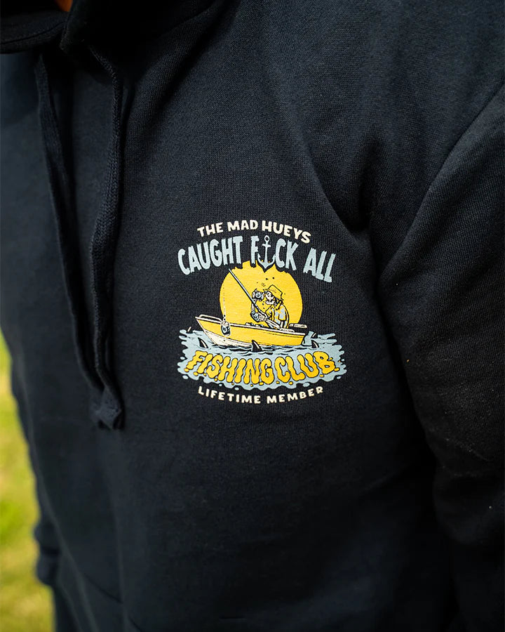 Caught Fk All Jaw Hoodie
