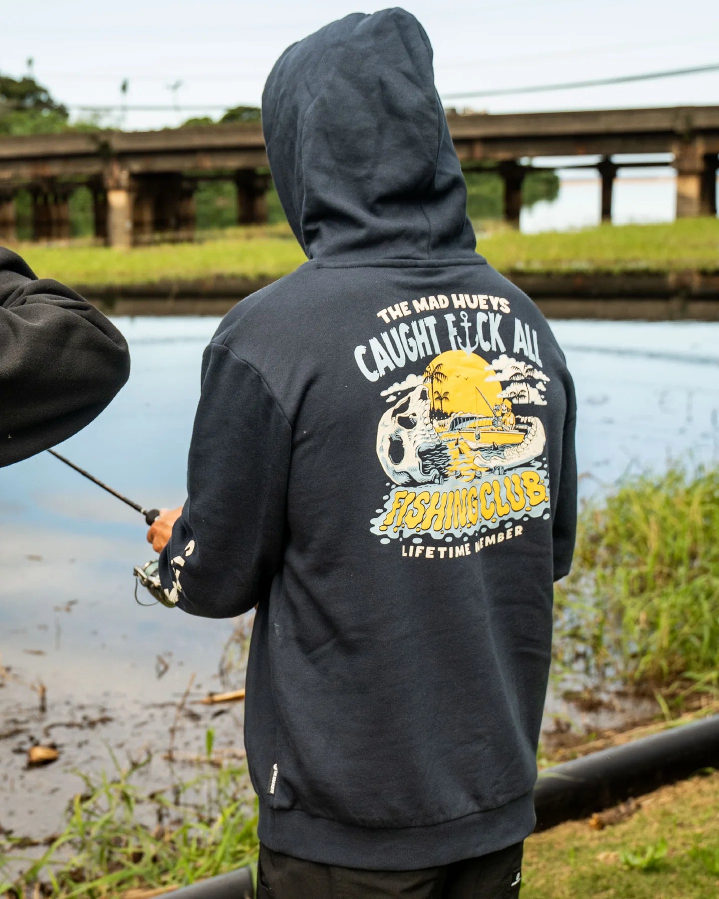 Caught Fk All Jaw Hoodie