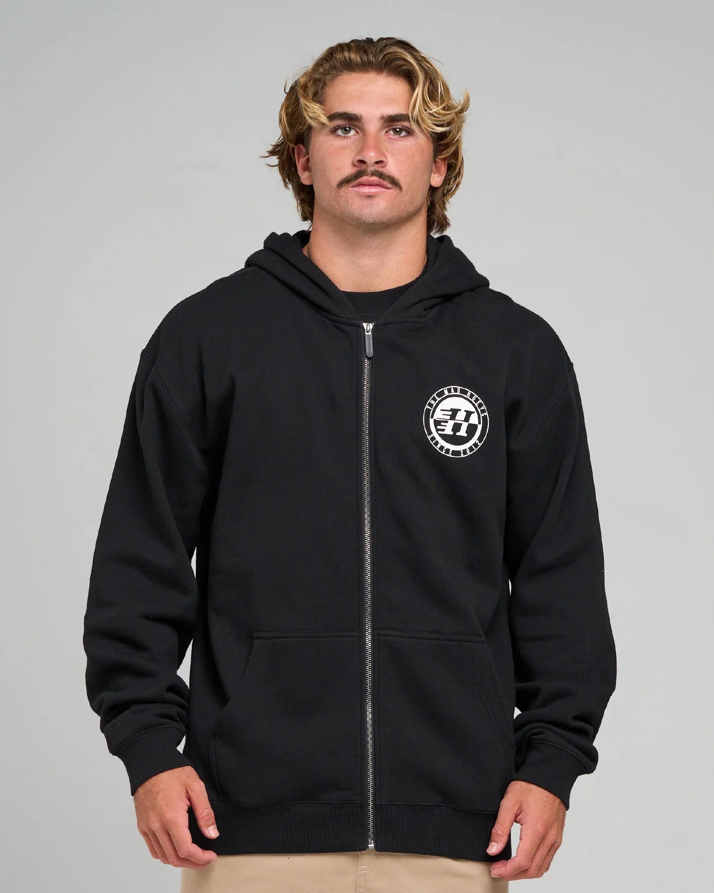 H Series Split Zip Hoodie