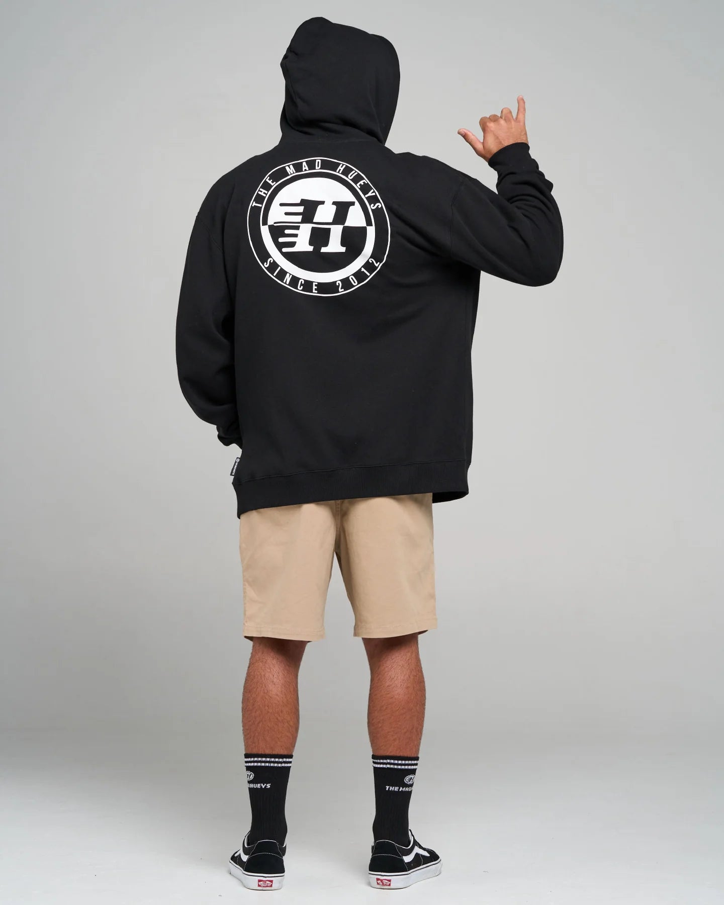H Series Split Zip Hoodie