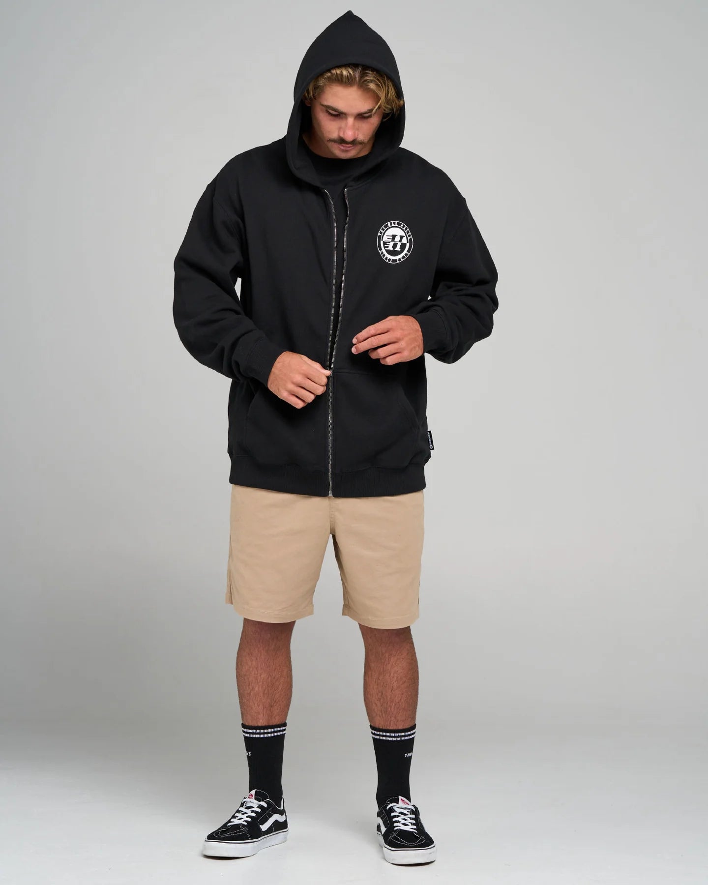 H Series Split Zip Hoodie