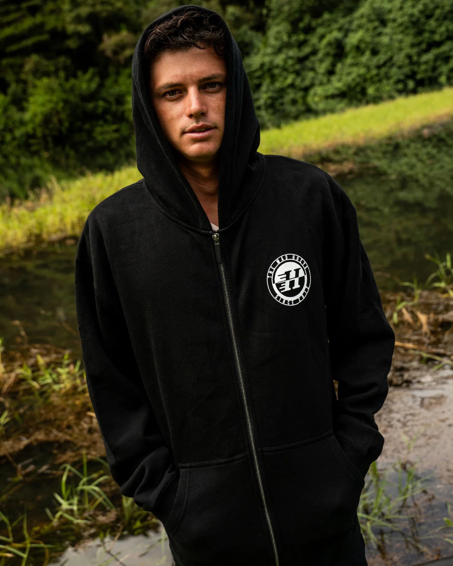 H Series Split Zip Hoodie