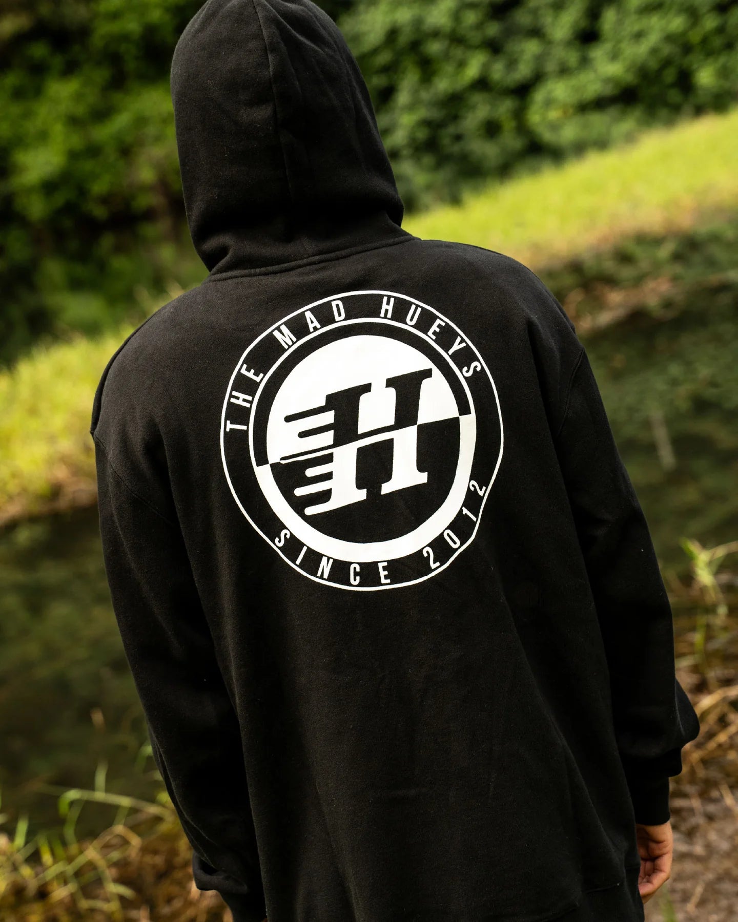 H Series Split Zip Hoodie