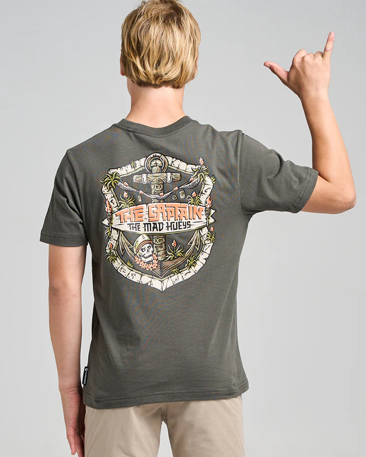 The Tiki Captain Short Sleeve T-Shirt