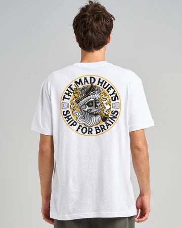 Hueys Ship Wheel Tee