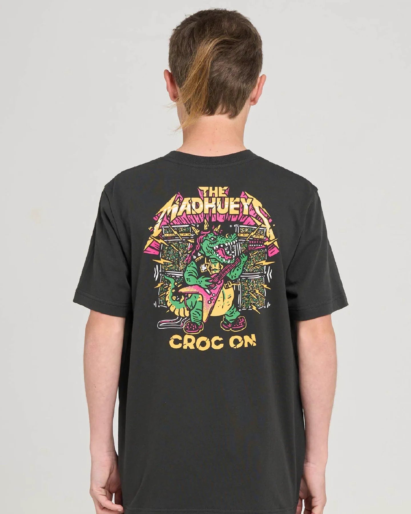 Kids Croc On Tee