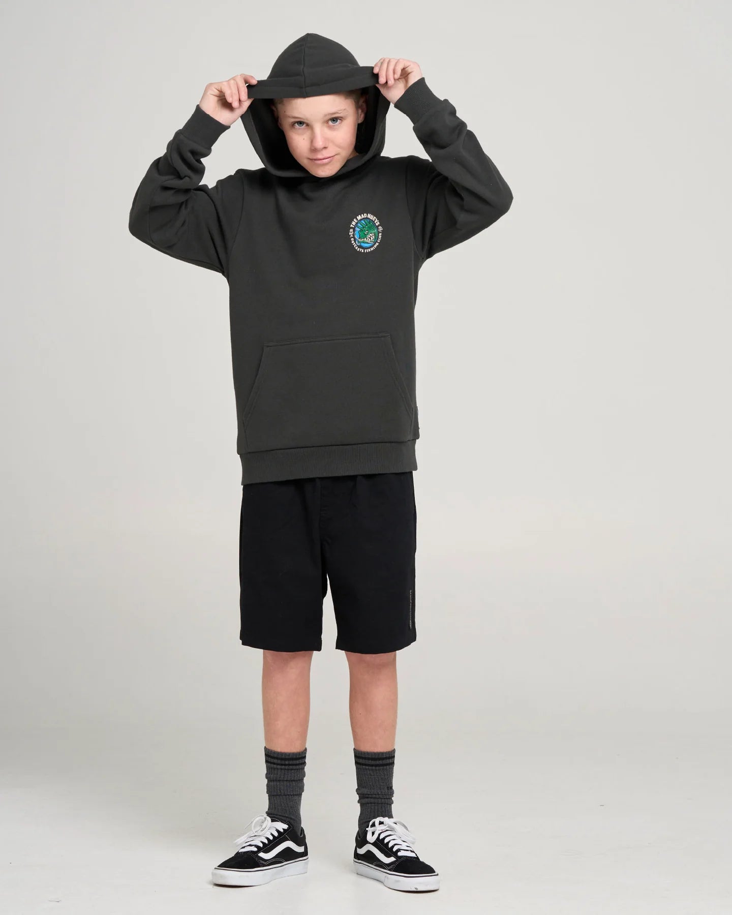 Kids Outcasts Pullover Hood