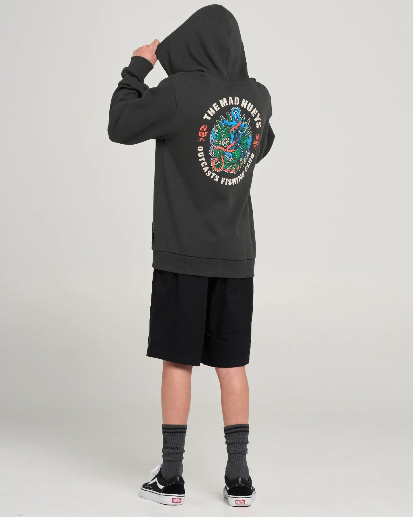 Kids Outcasts Pullover Hood