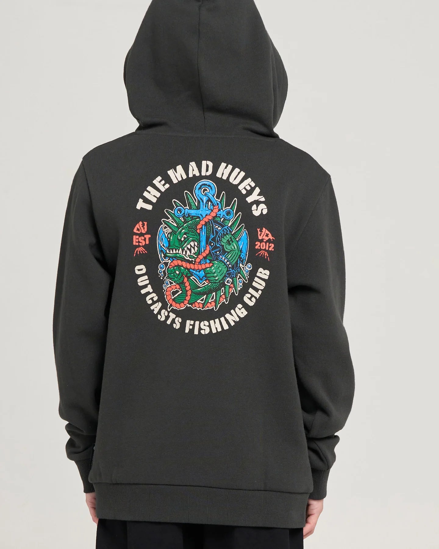 Kids Outcasts Pullover Hood
