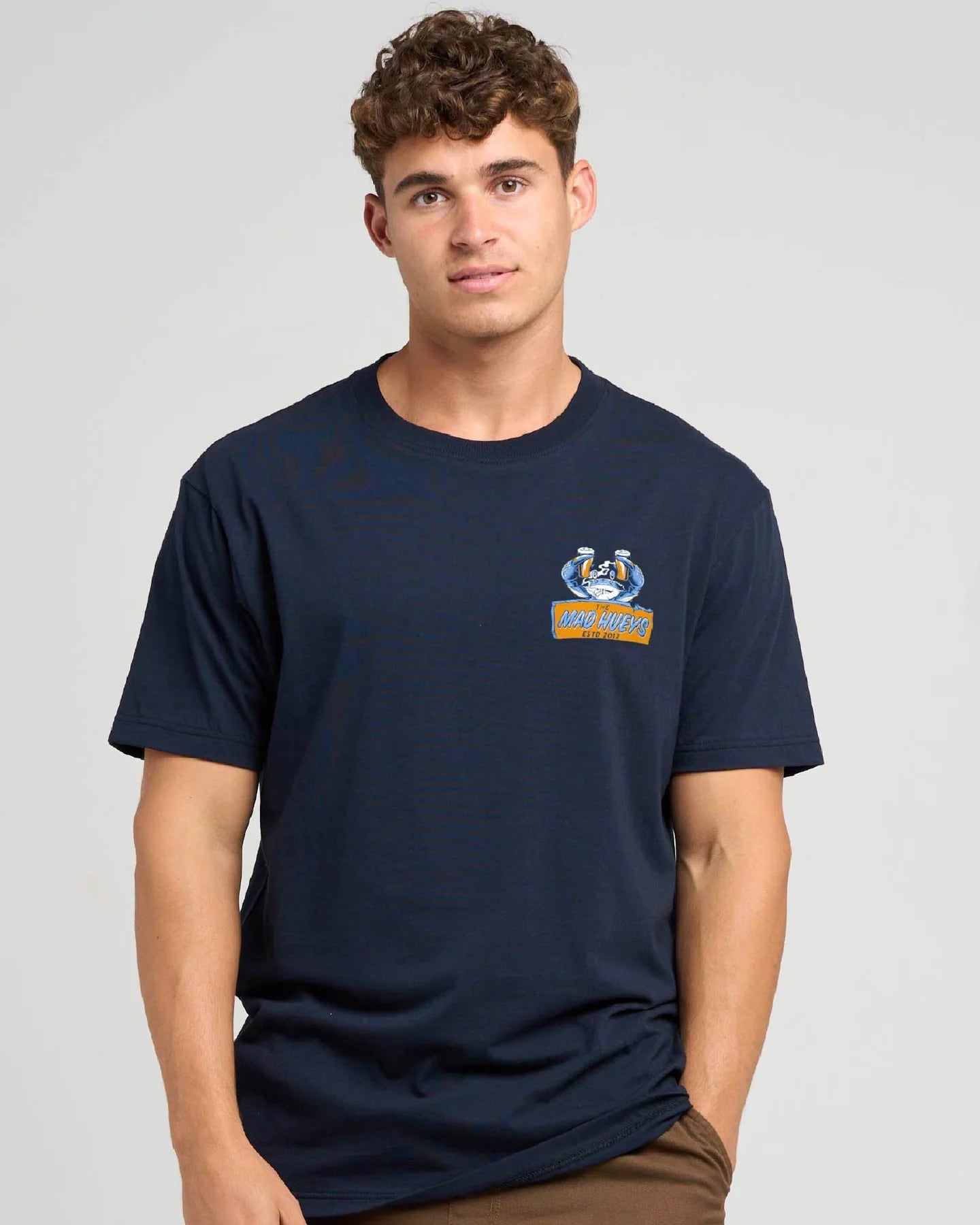 Crabbing A Beer Tee