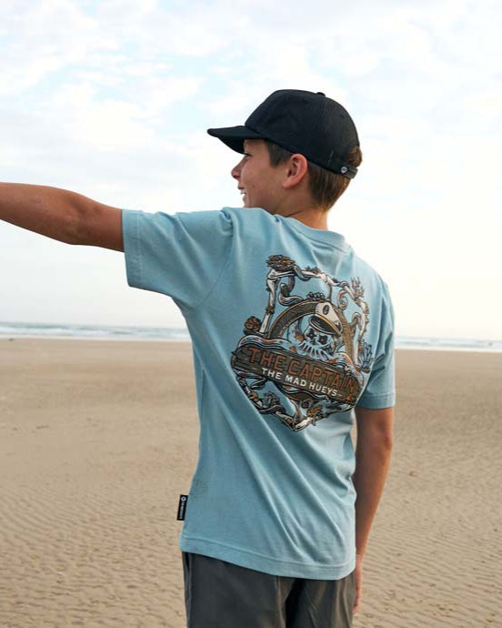 The Sea Captian Short Sleeve Tee