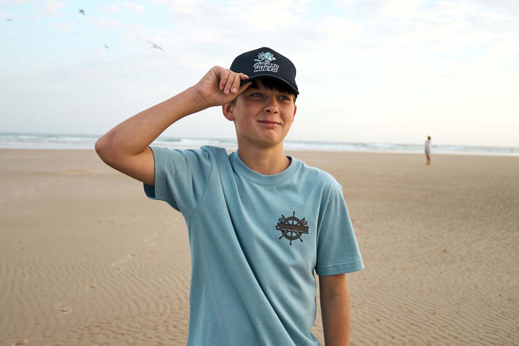The Sea Captian Short Sleeve Tee