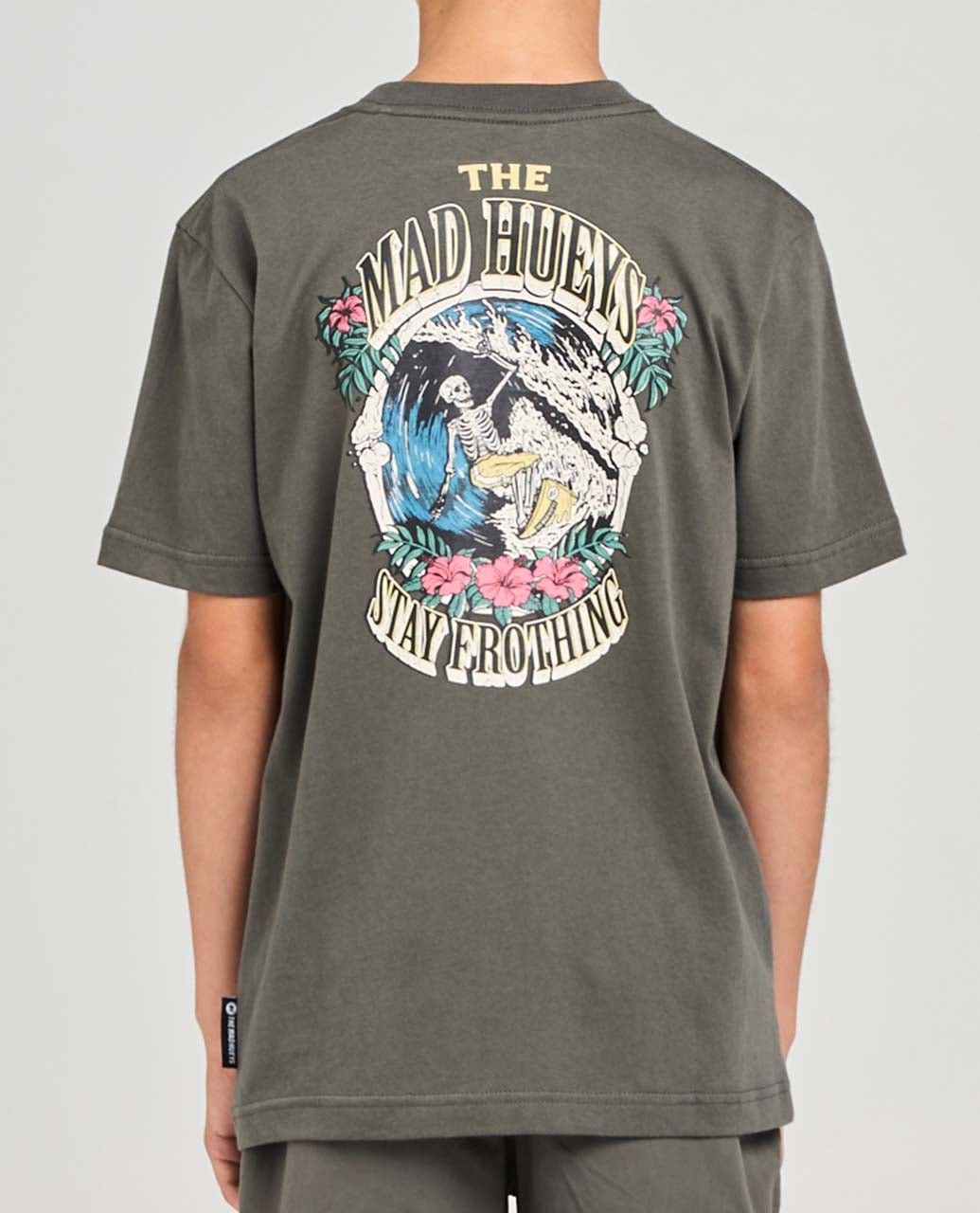 Stay Frothin Short Sleeve Tee
