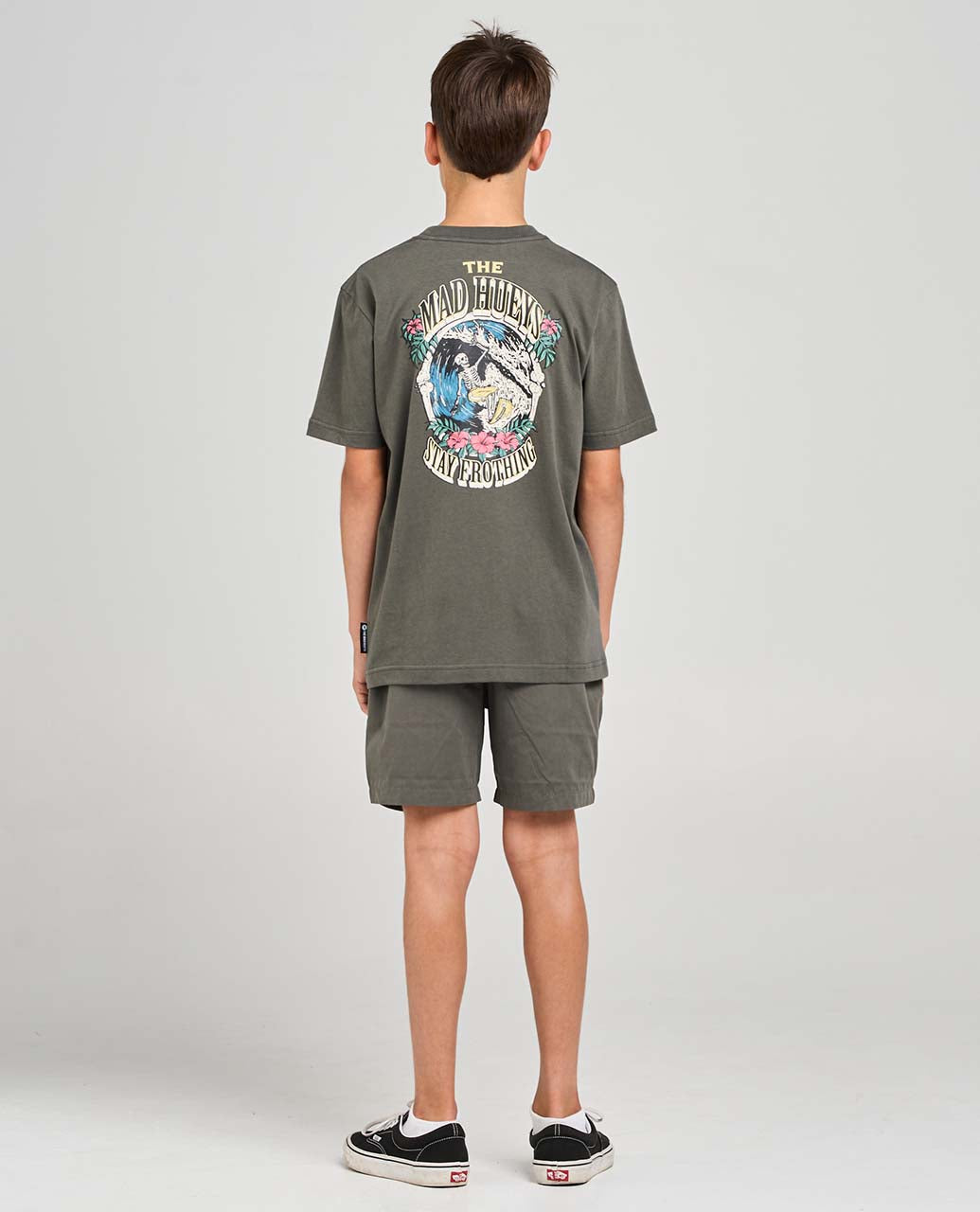 Stay Frothin Short Sleeve Tee