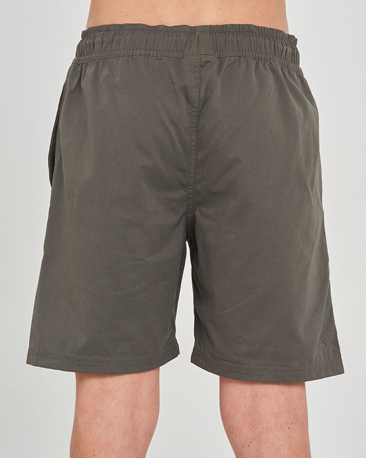 Kids Skull Anchor 16" Volley Short