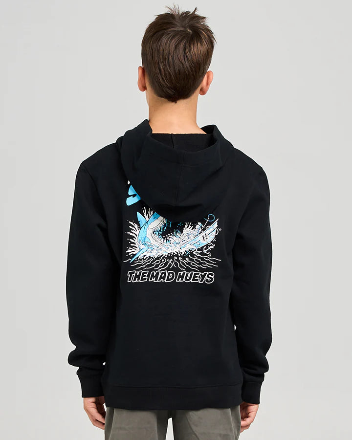 Great Bite Shark Hooded Pullover