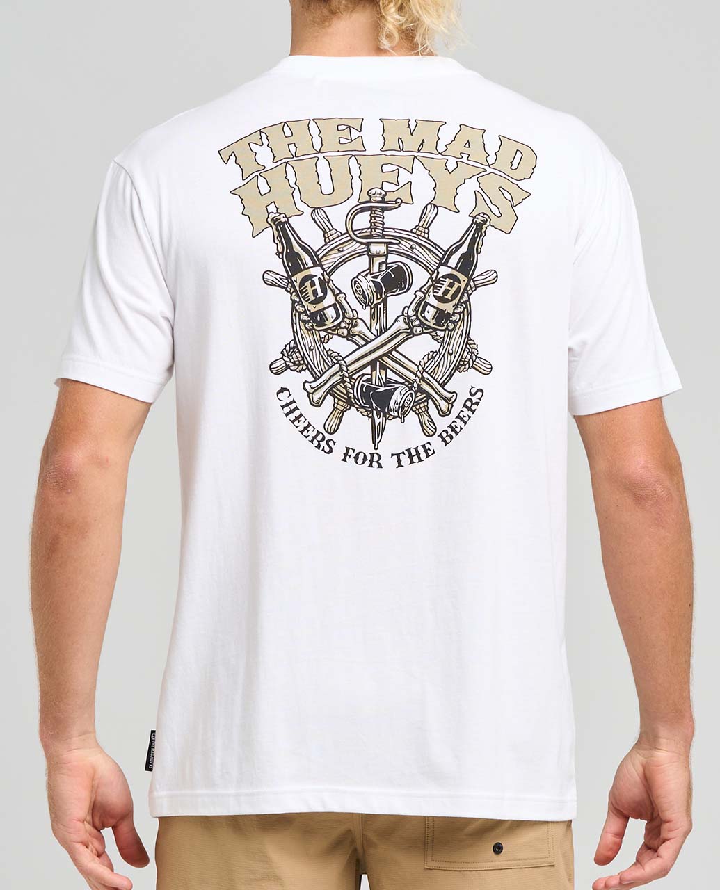 Ship Wheel Beers Tee