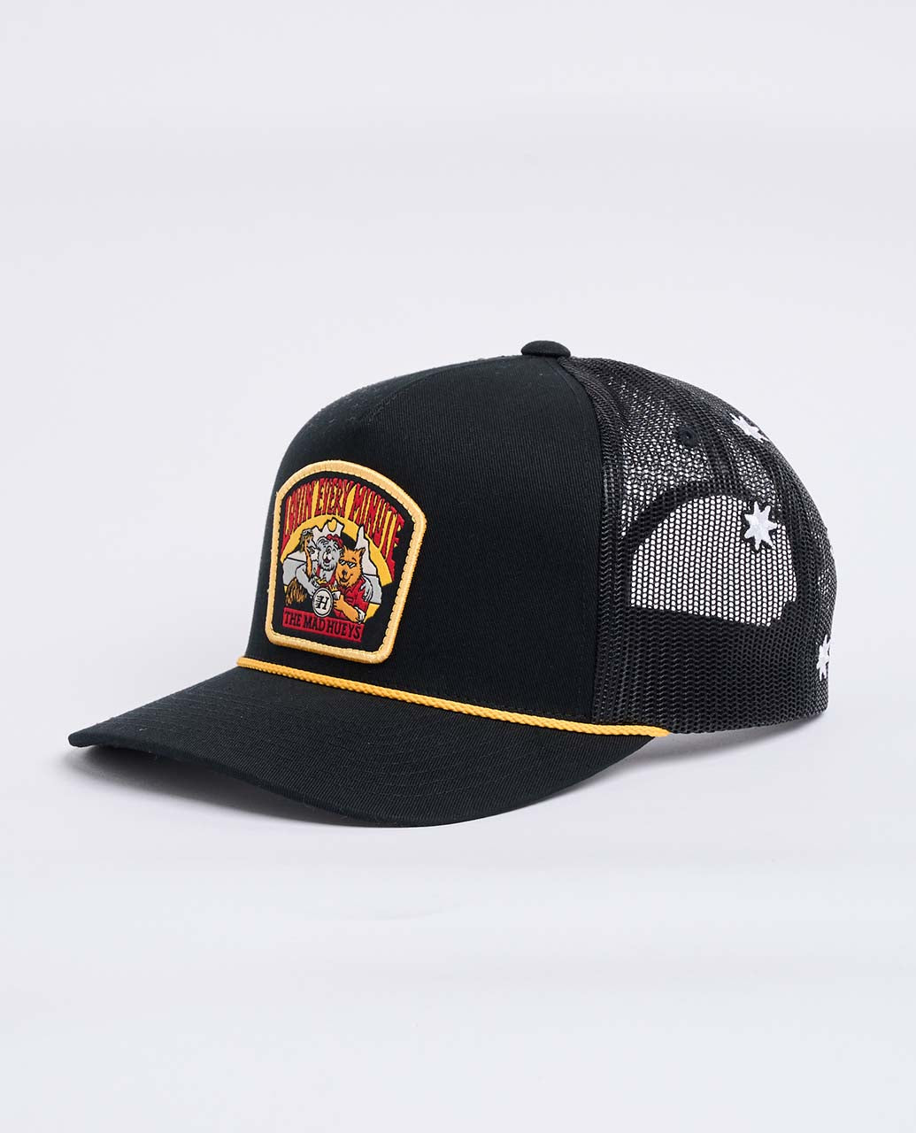 Oz Straya Twill Trucker Cap