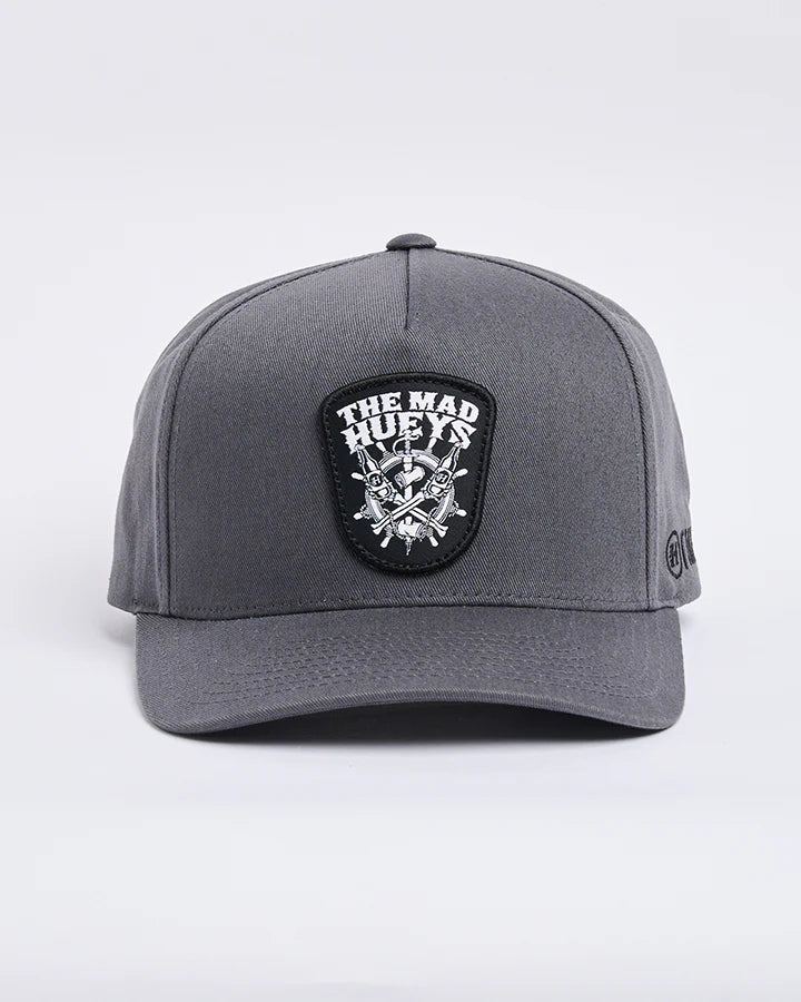 Ship Wheel Beers Snapback Cap