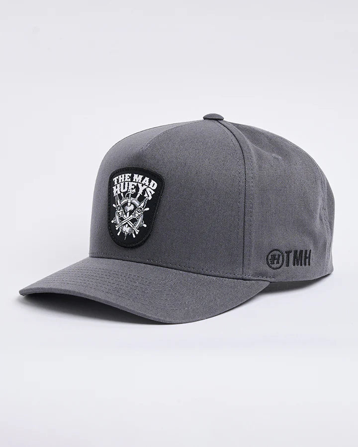 Ship Wheel Beers Snapback Cap