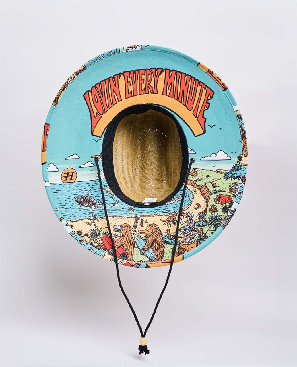Oz Straya Straw Hat