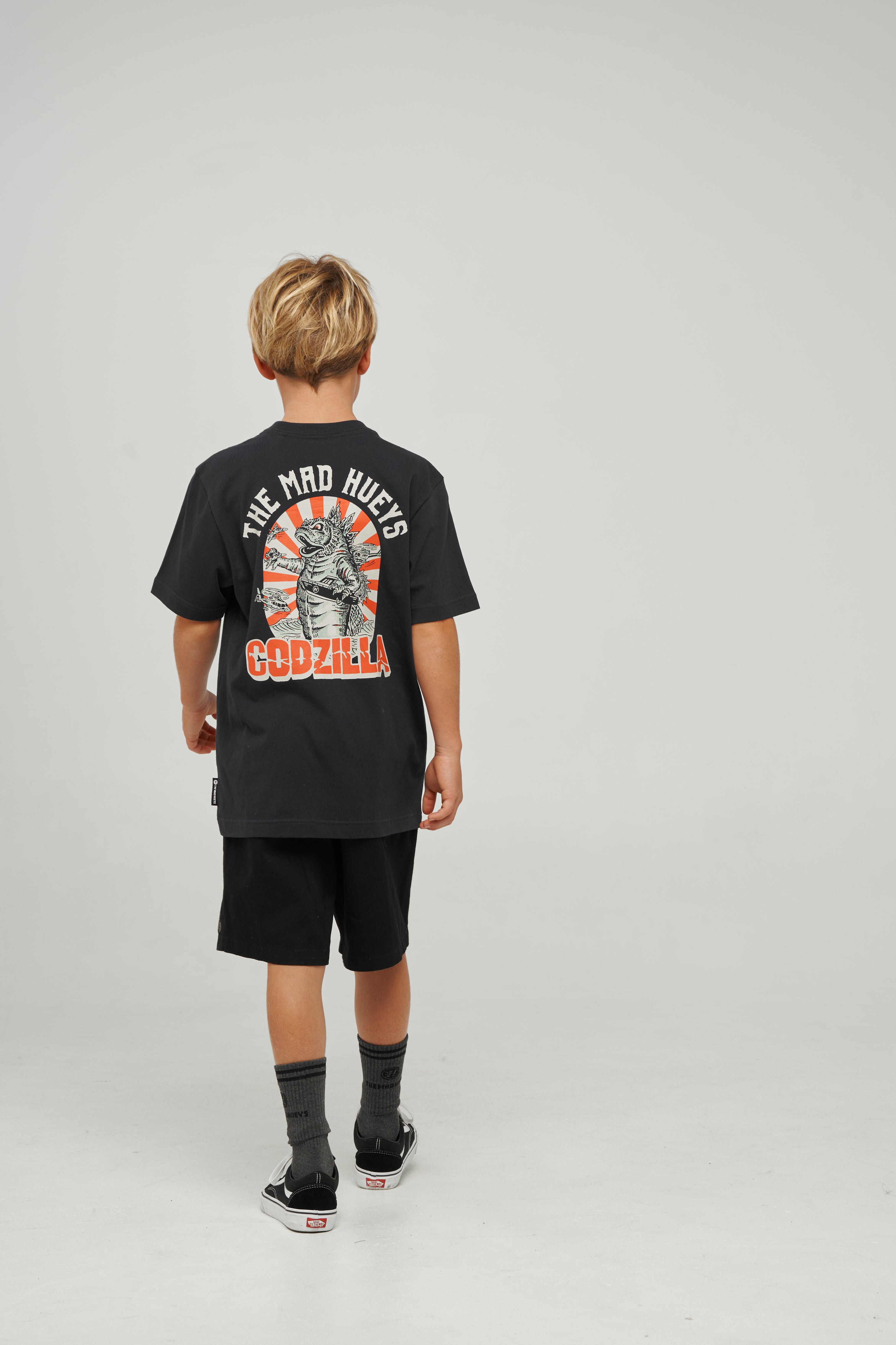 Kids Codzilla Forever Tee