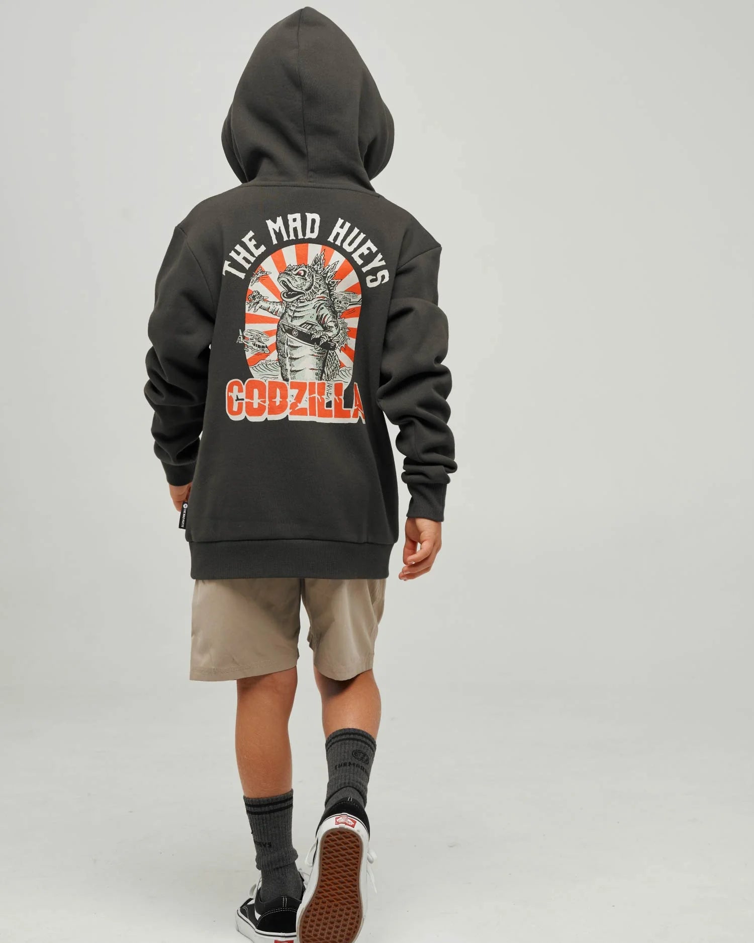 Kids Codzilla Forever Hooded Pullover