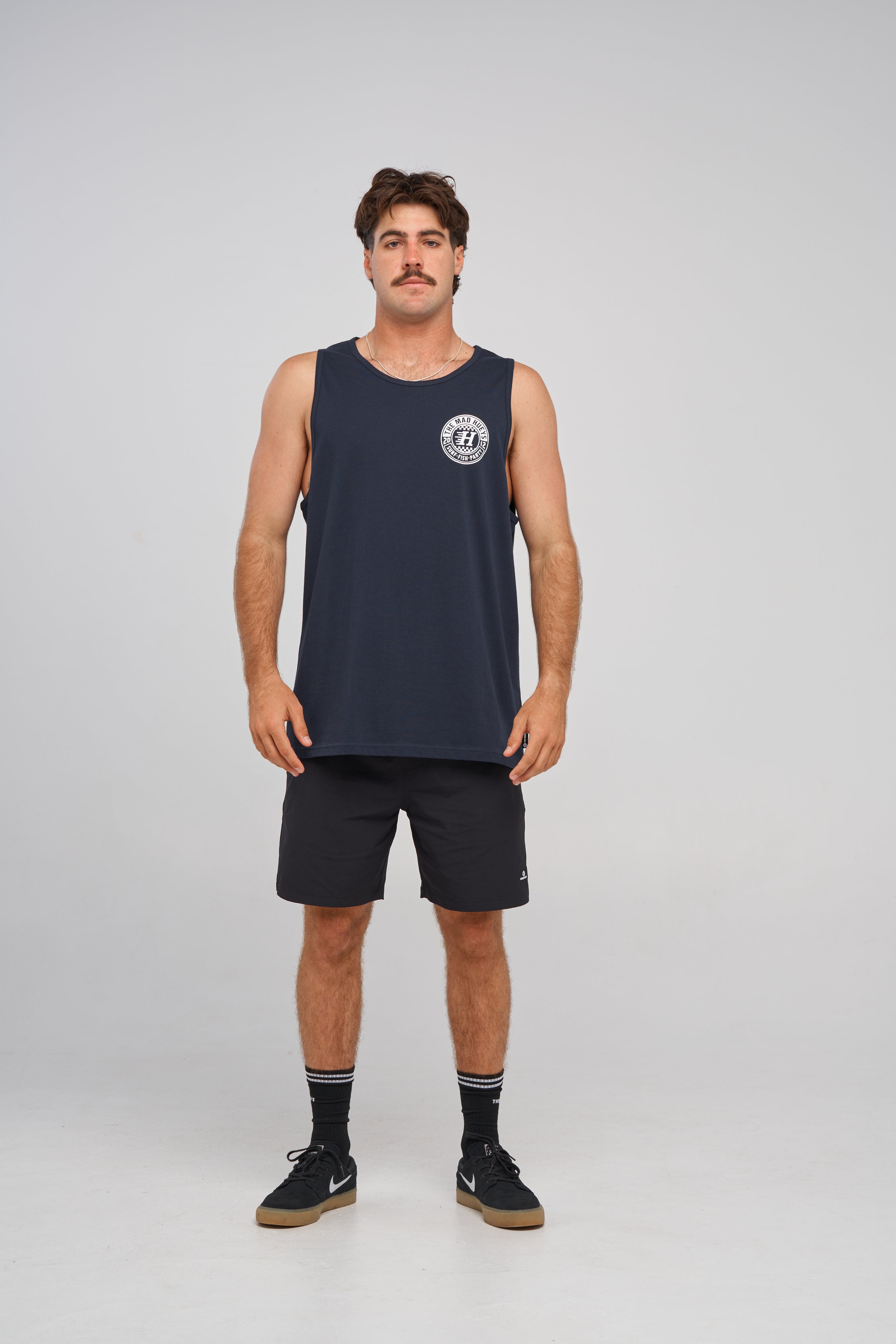 Checker Hueys Tank