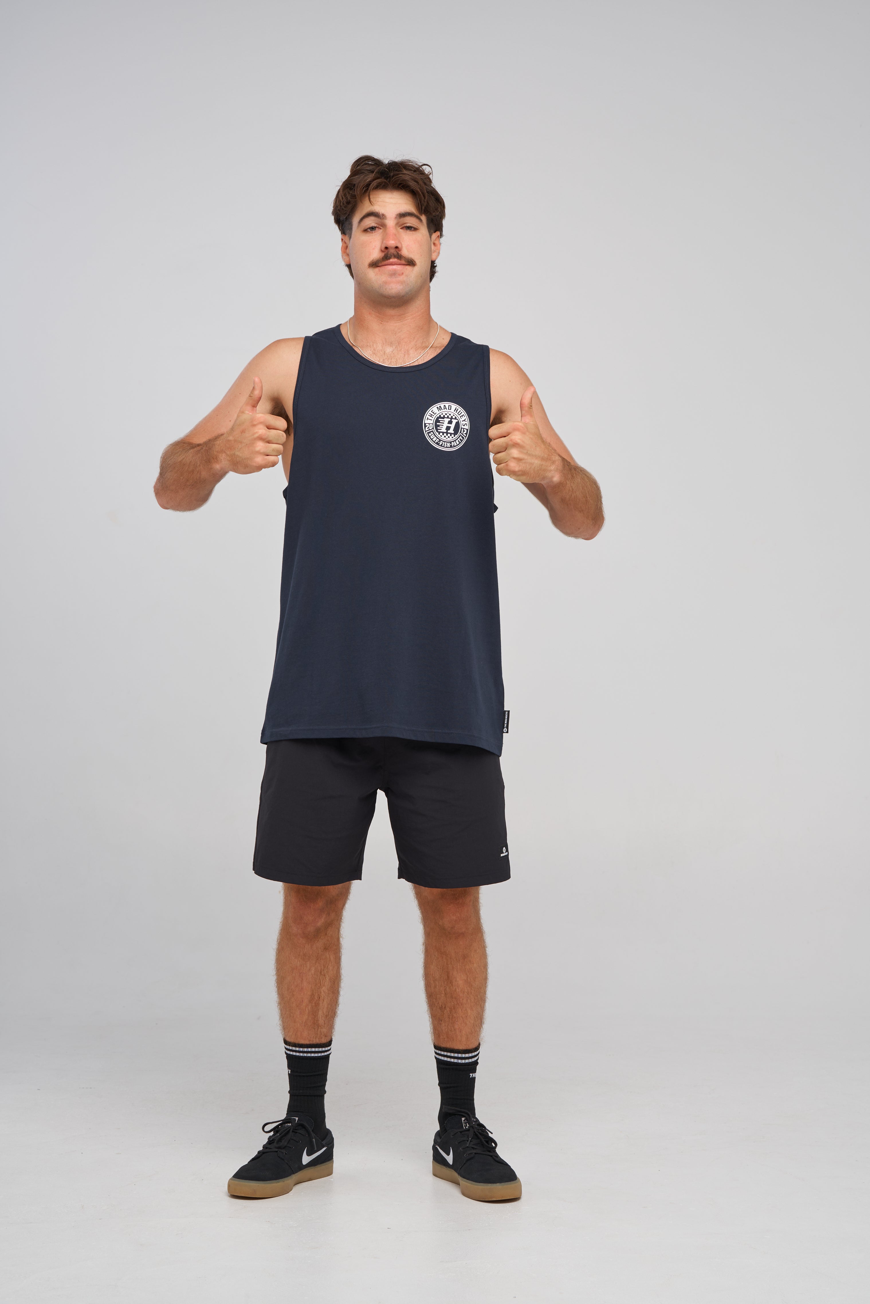 Checker Hueys Tank