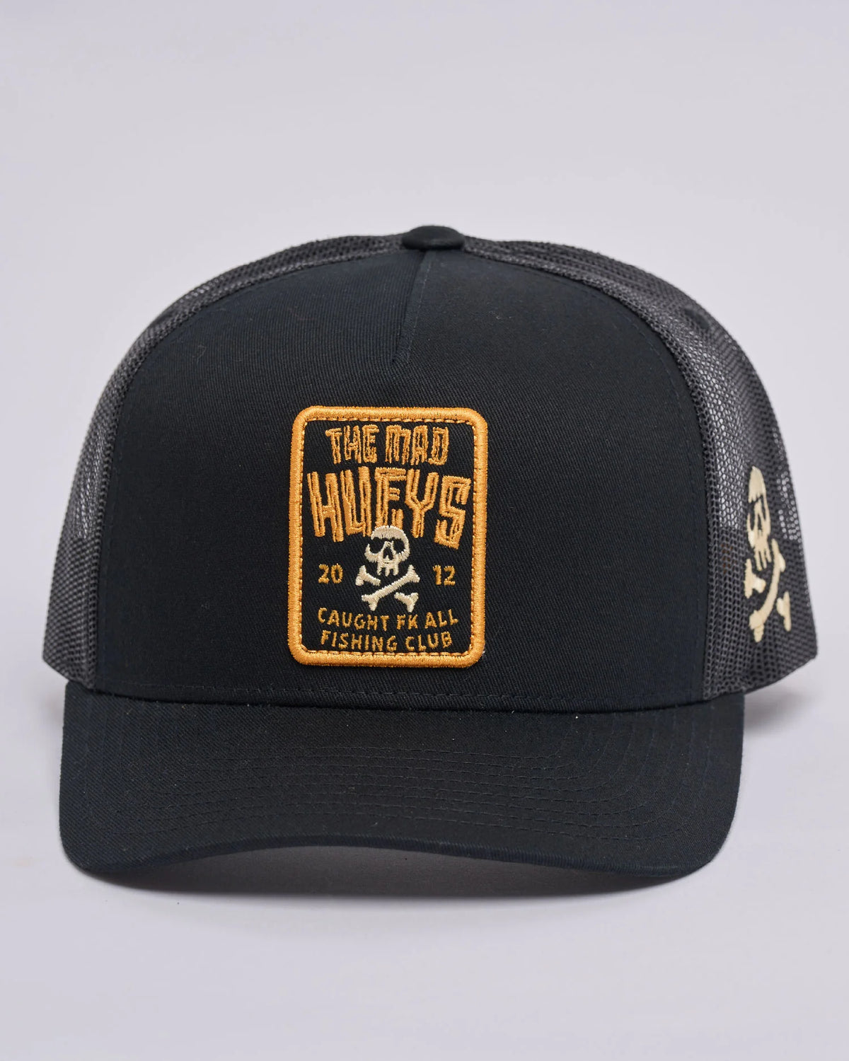 Caught Fk Skull Twill Trucker