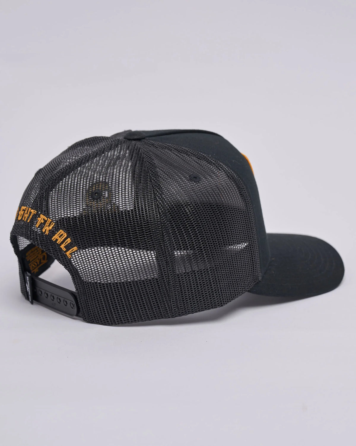 Caught Fk Skull Twill Trucker