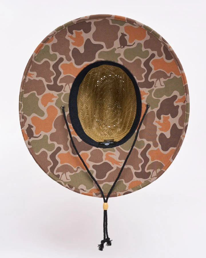 Loving Every Ute Straw Hat