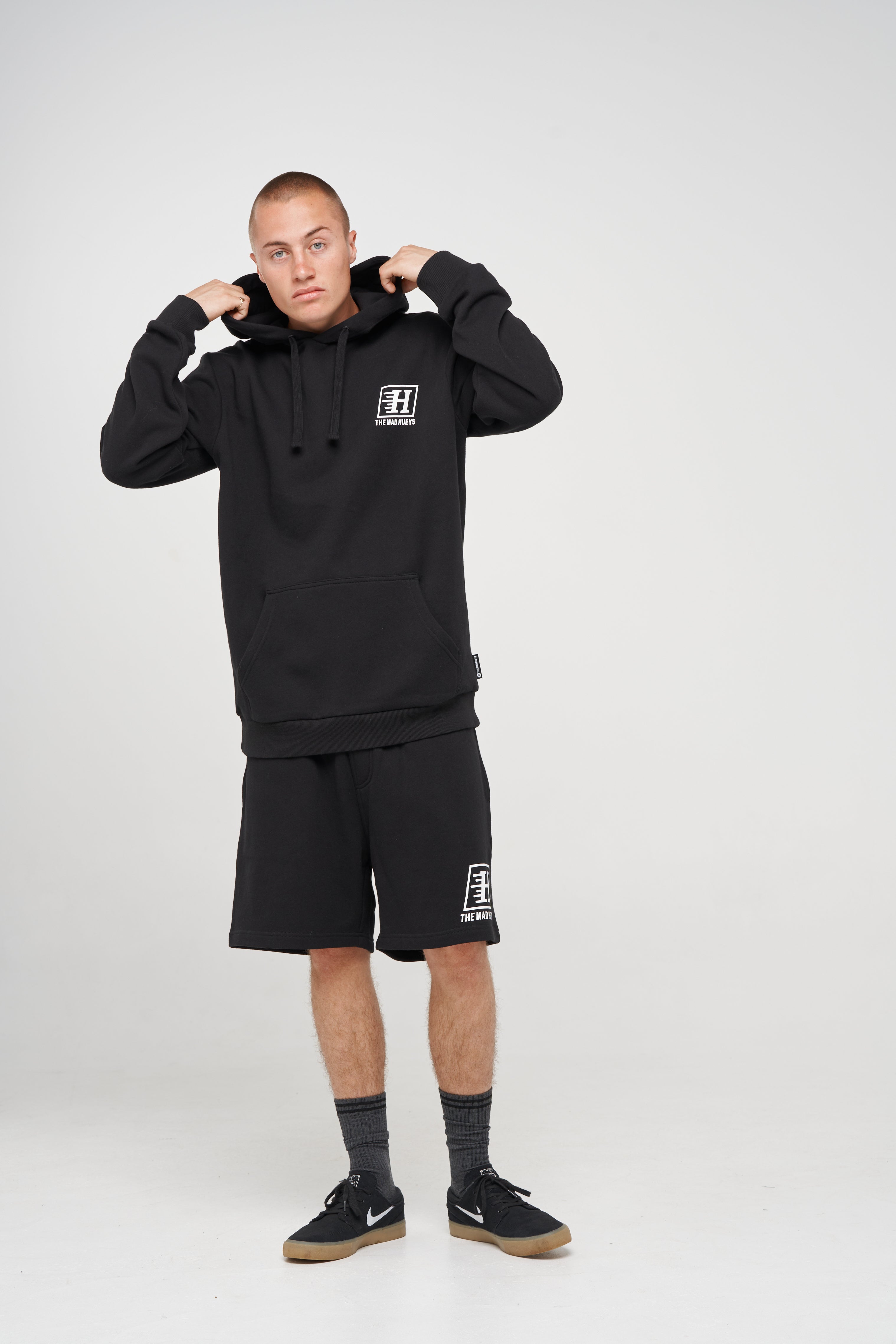 Parallel Hueys Hooded Pullover