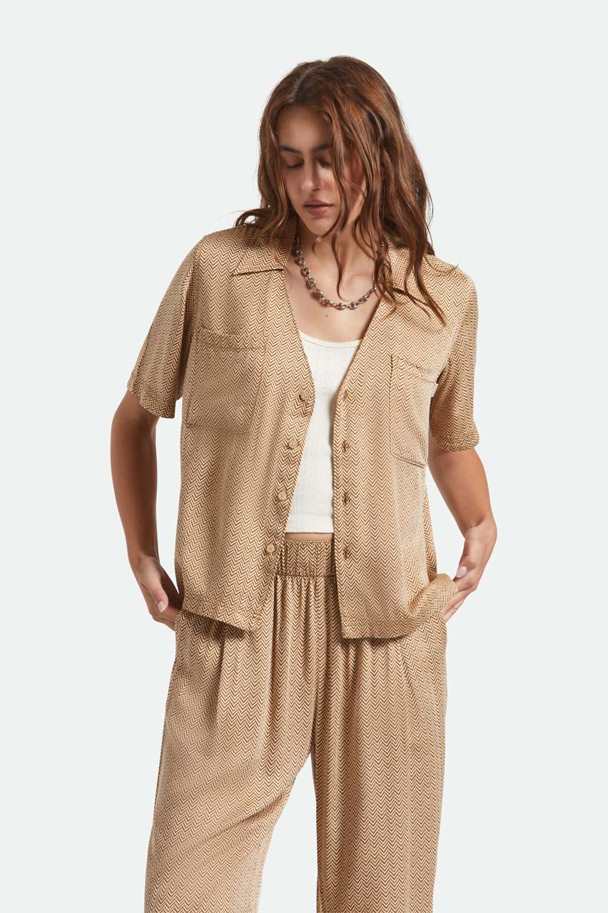 Hudson Lounge Short Sleeve Shirt
