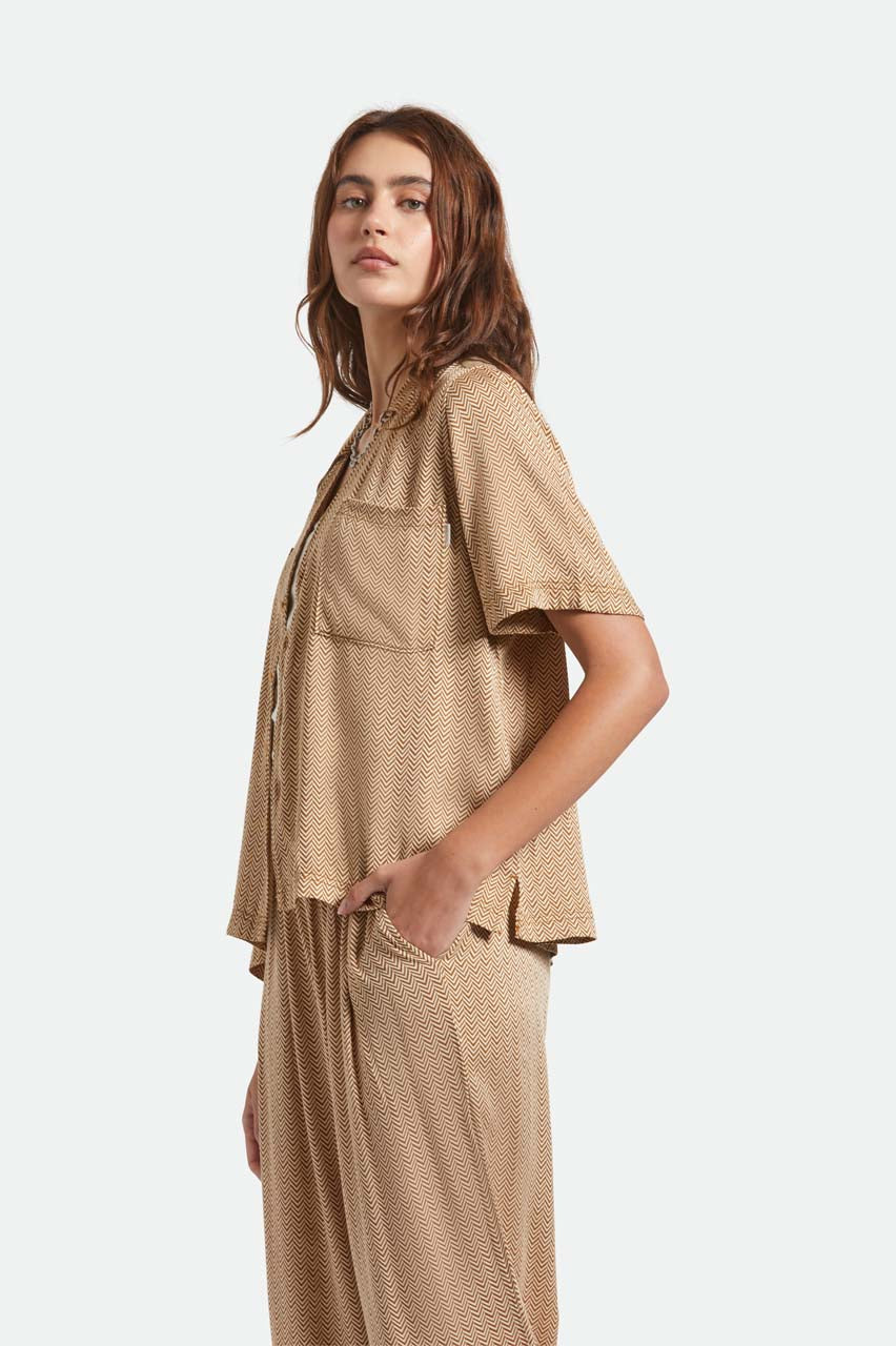 Hudson Lounge Short Sleeve Shirt